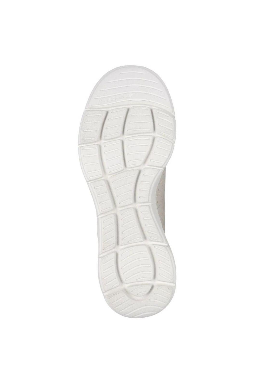 Zapatilla Mujer Dynamight Beige Skechers-3