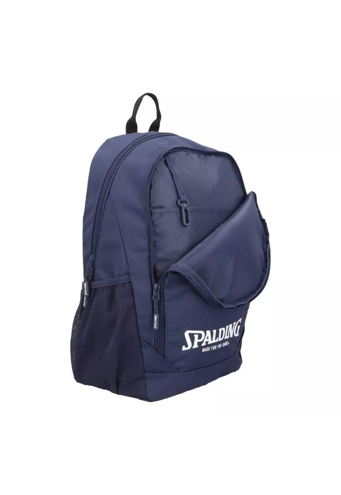 Mochila 25 Litros Logo Azul Spalding-2