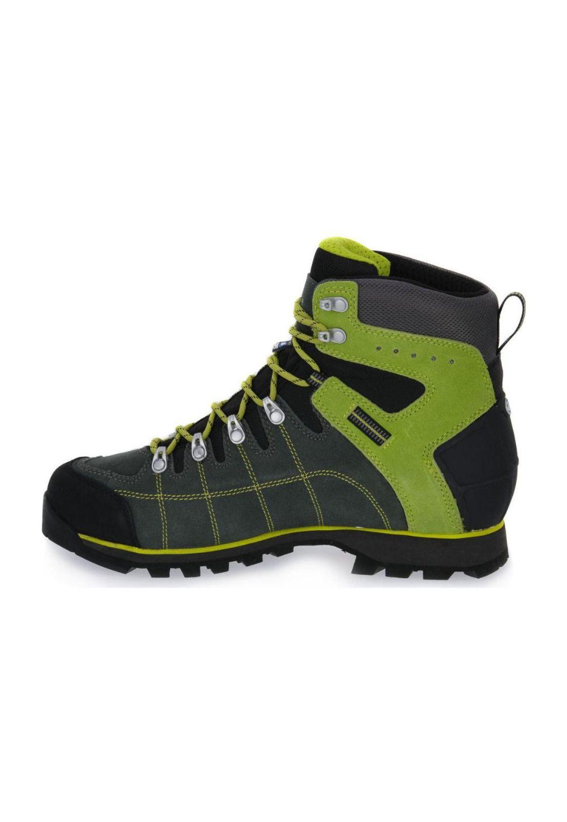 Botín Waterproof Hombre Hurricane Evo Wp Verde Trezeta-2