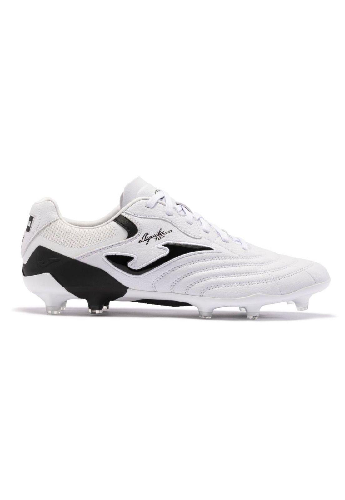 Zapatilla Fútbol FG Hombre Águila Cup Blanco Joma-0