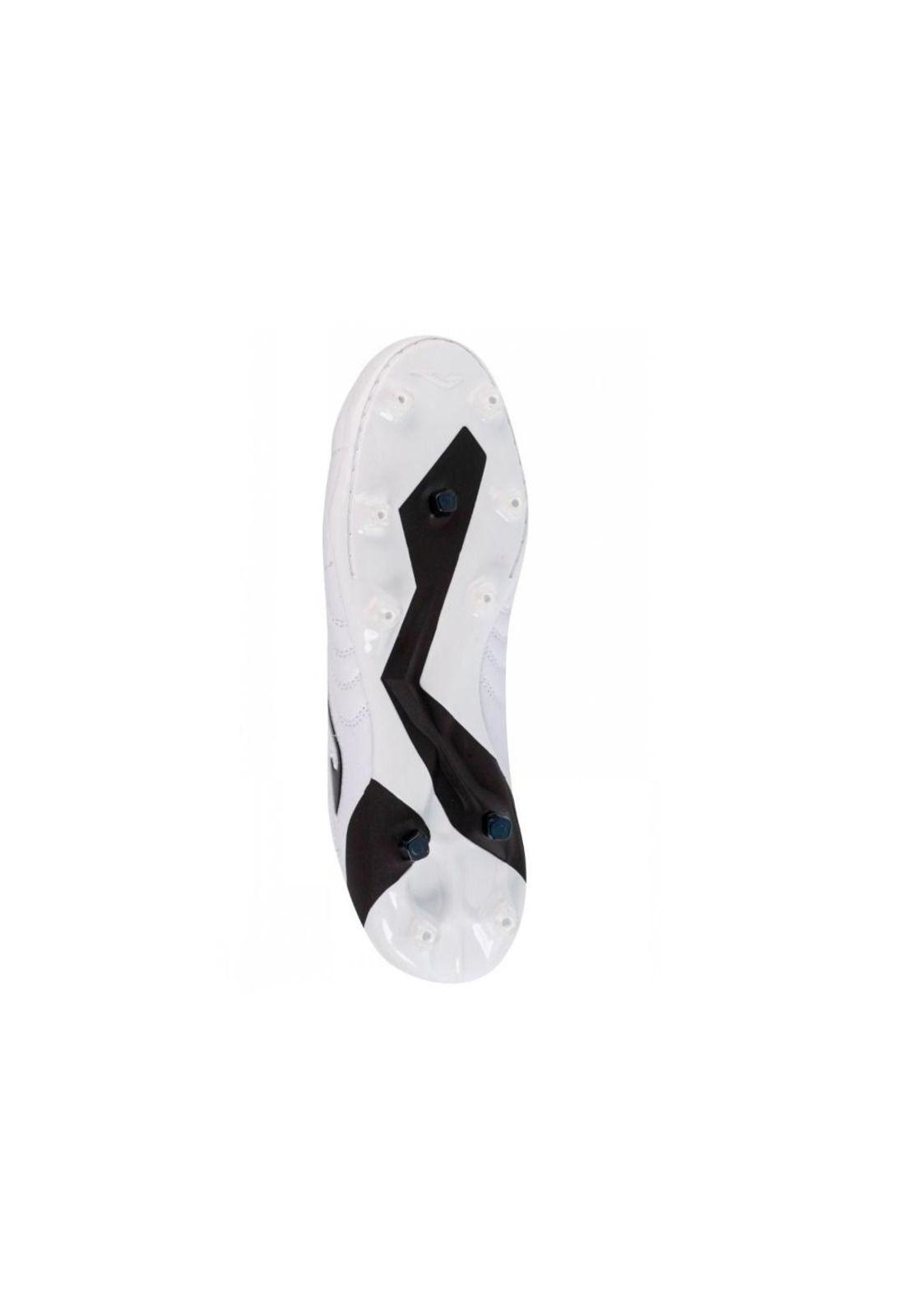 Zapatilla Fútbol FG Hombre Águila Cup Blanco Joma-3