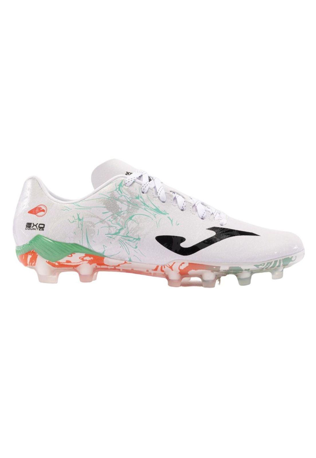 Zapatilla Fútbol FG Hombre Supercopa Blanco Joma-0