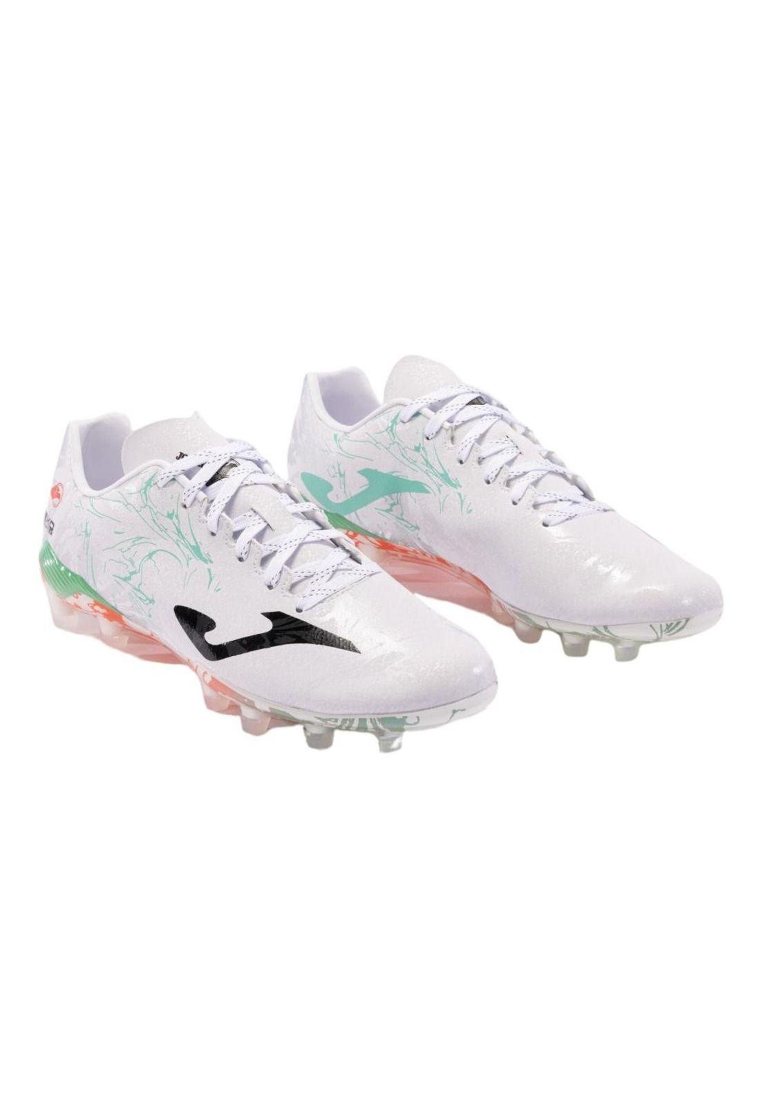 Zapatilla Fútbol FG Hombre Supercopa Blanco Joma-1
