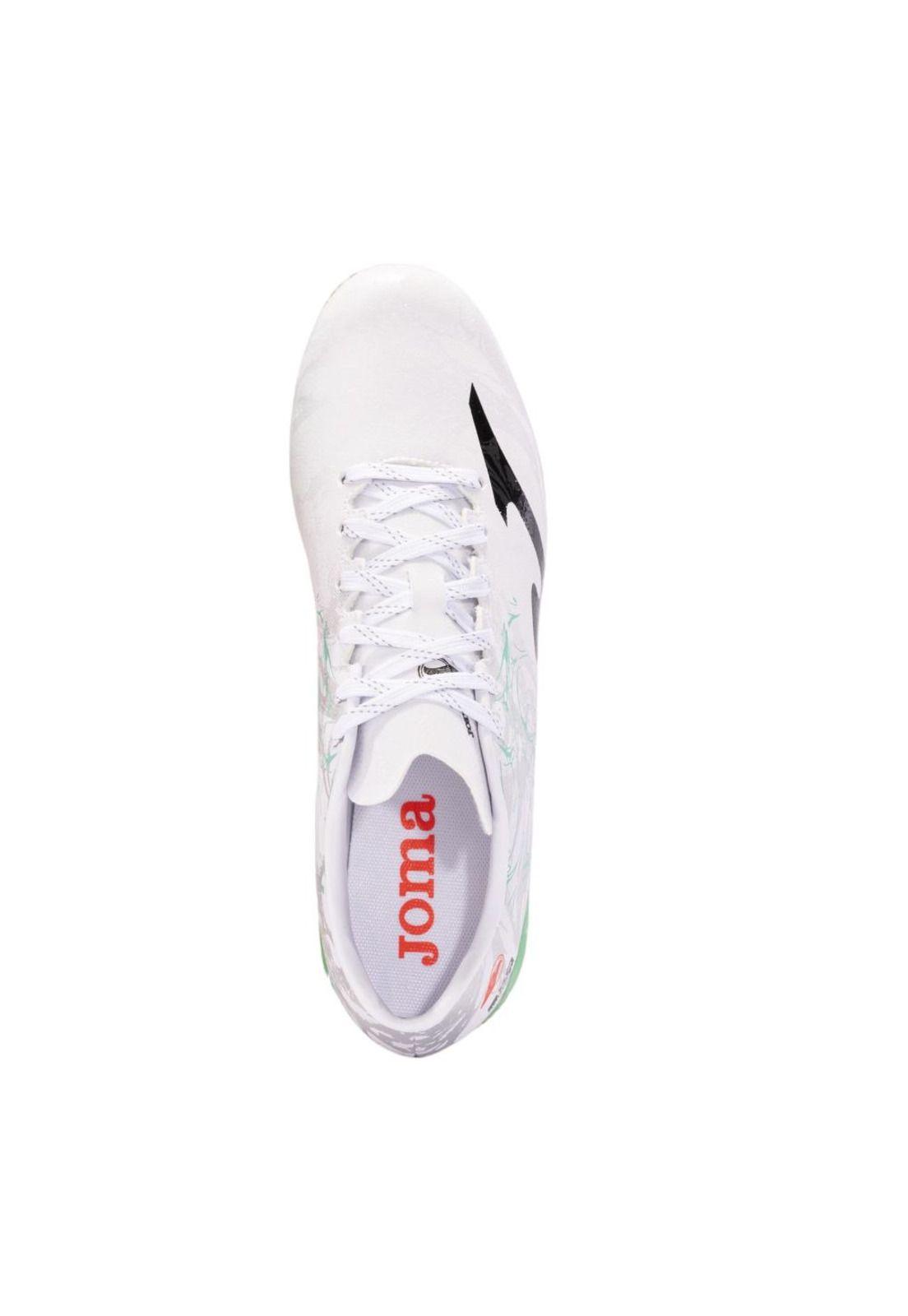 Zapatilla Fútbol FG Hombre Supercopa Blanco Joma-2
