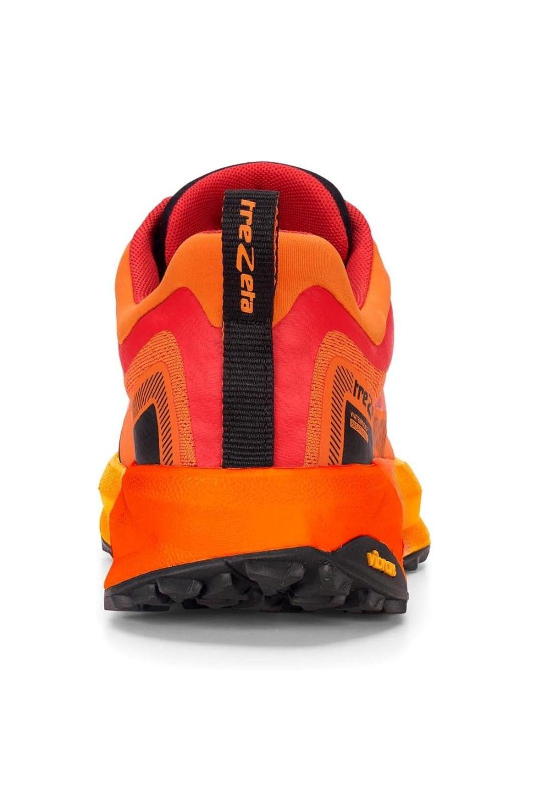 Zapatilla Impermeable Hombre Sekai  Naranja Trezeta-3