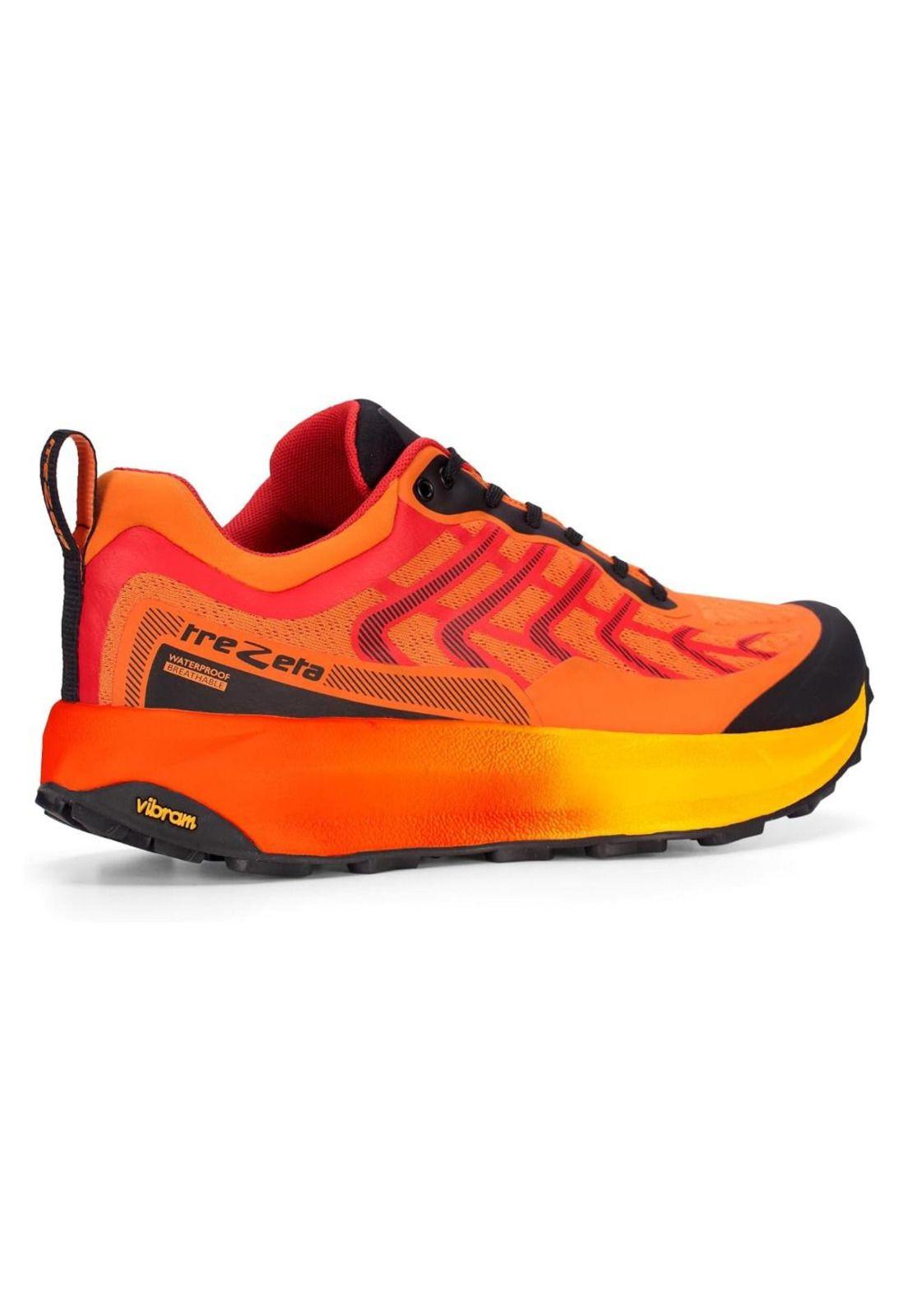 Zapatilla Impermeable Hombre Sekai  Naranja Trezeta-4