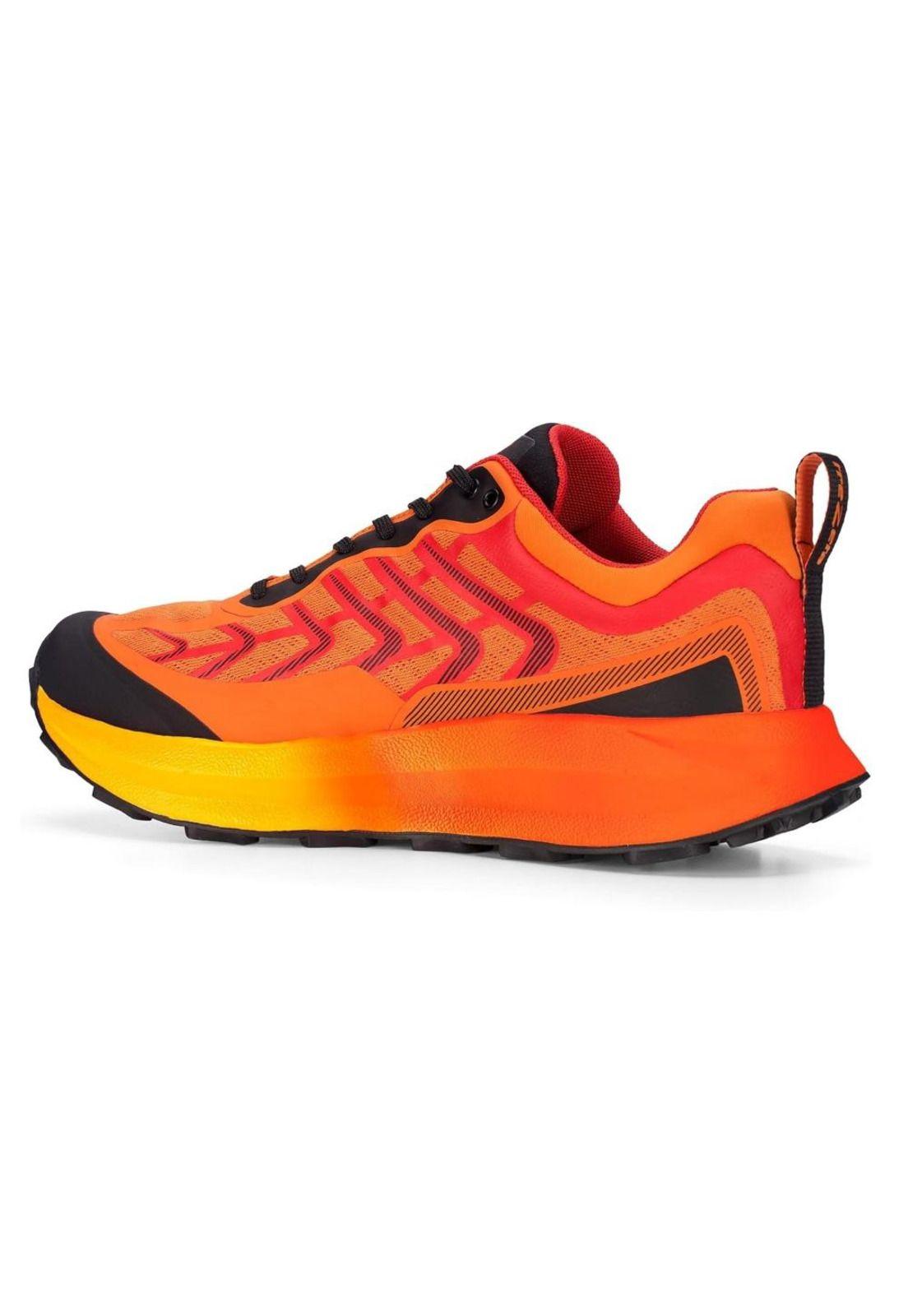 Zapatilla Impermeable Hombre Sekai  Naranja Trezeta-5