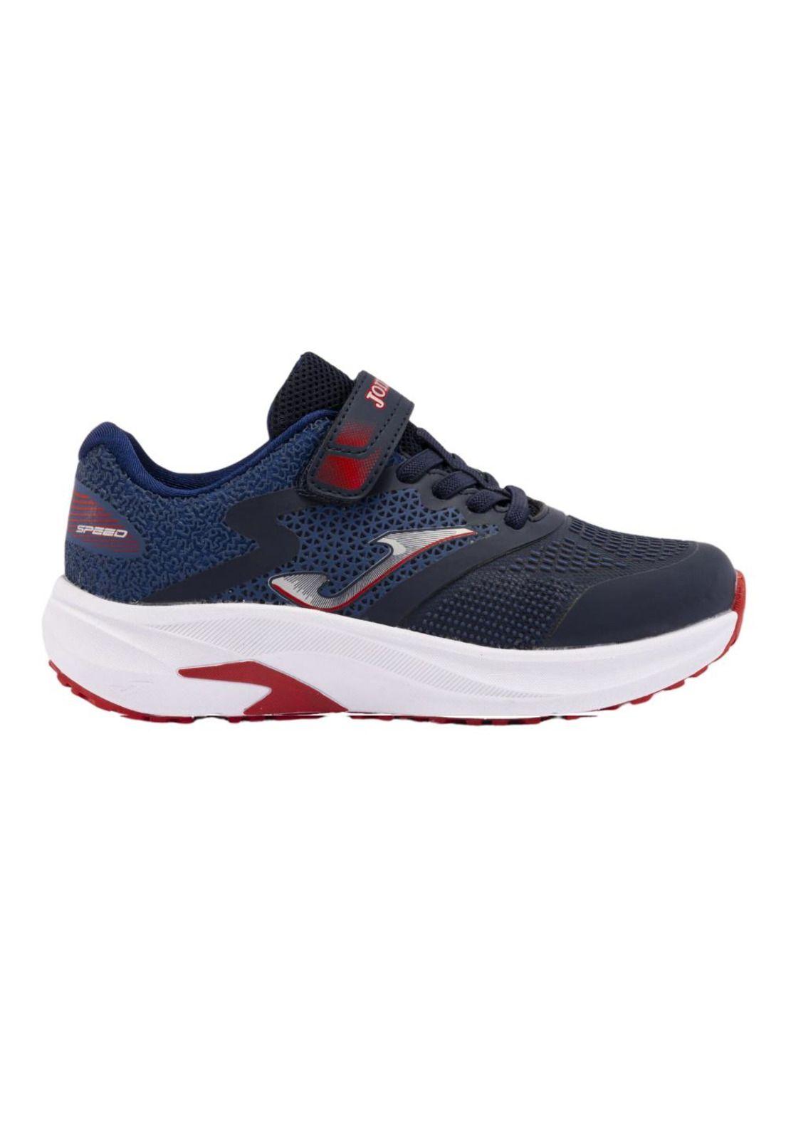 Zapatilla Running Kids Speed Navy Joma-0