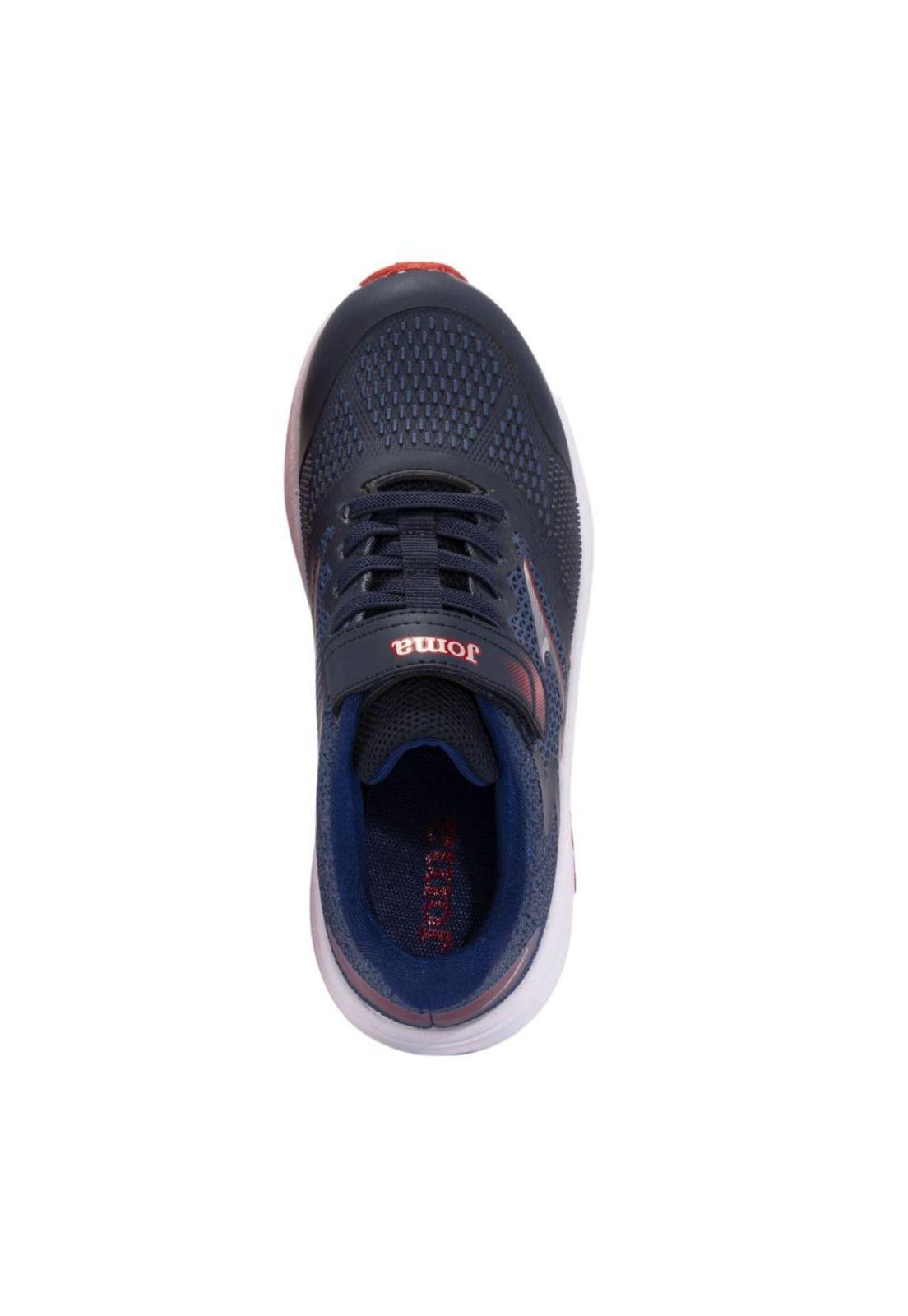 Zapatilla Running Kids Speed Navy Joma-2