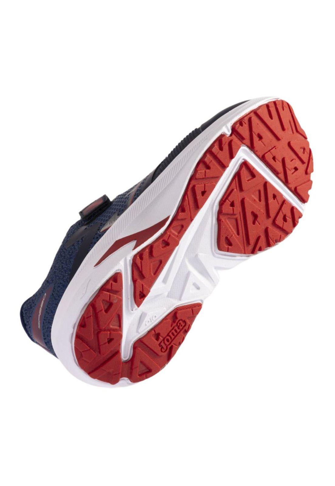 Zapatilla Running Kids Speed Navy Joma-3