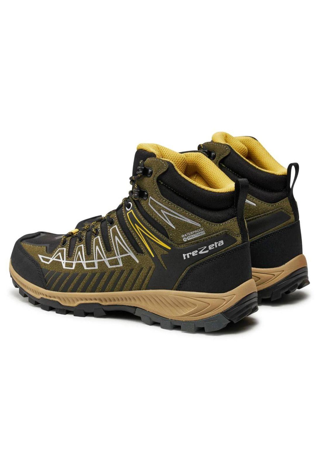 Zapatilla Waterproof Hombre Thunder Mid Oliva Trezeta-2