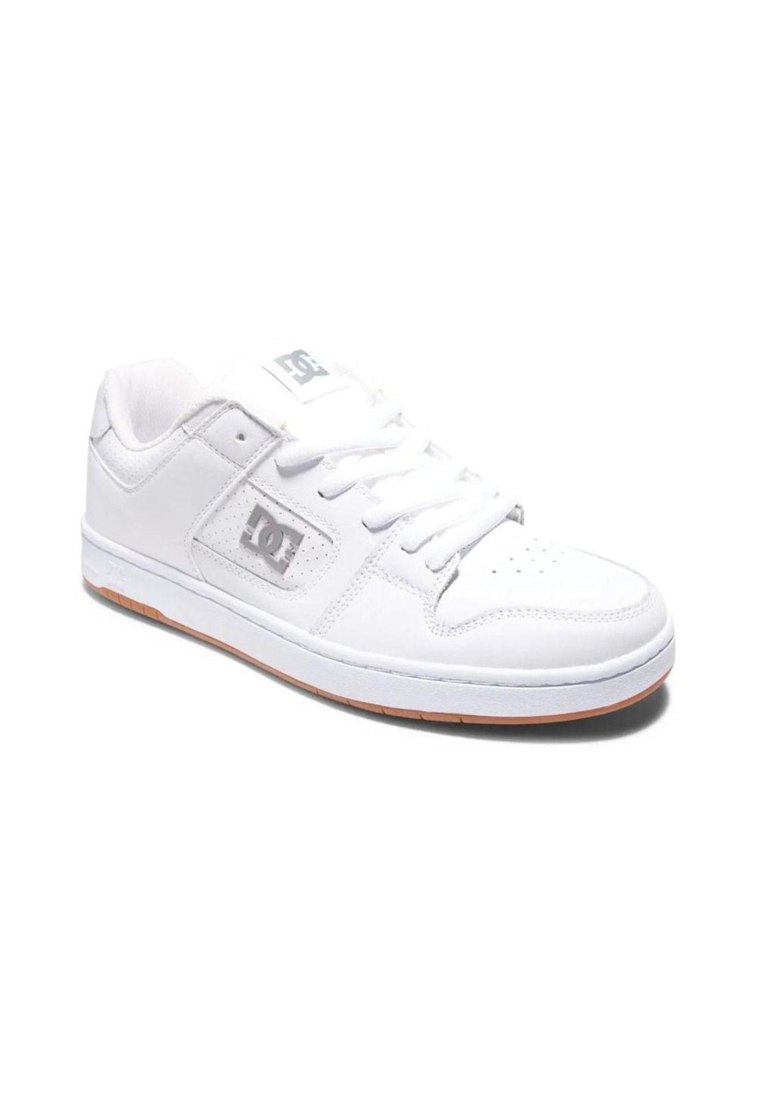 Zapatilla Hombre Manteca 4 Blanco DC-1