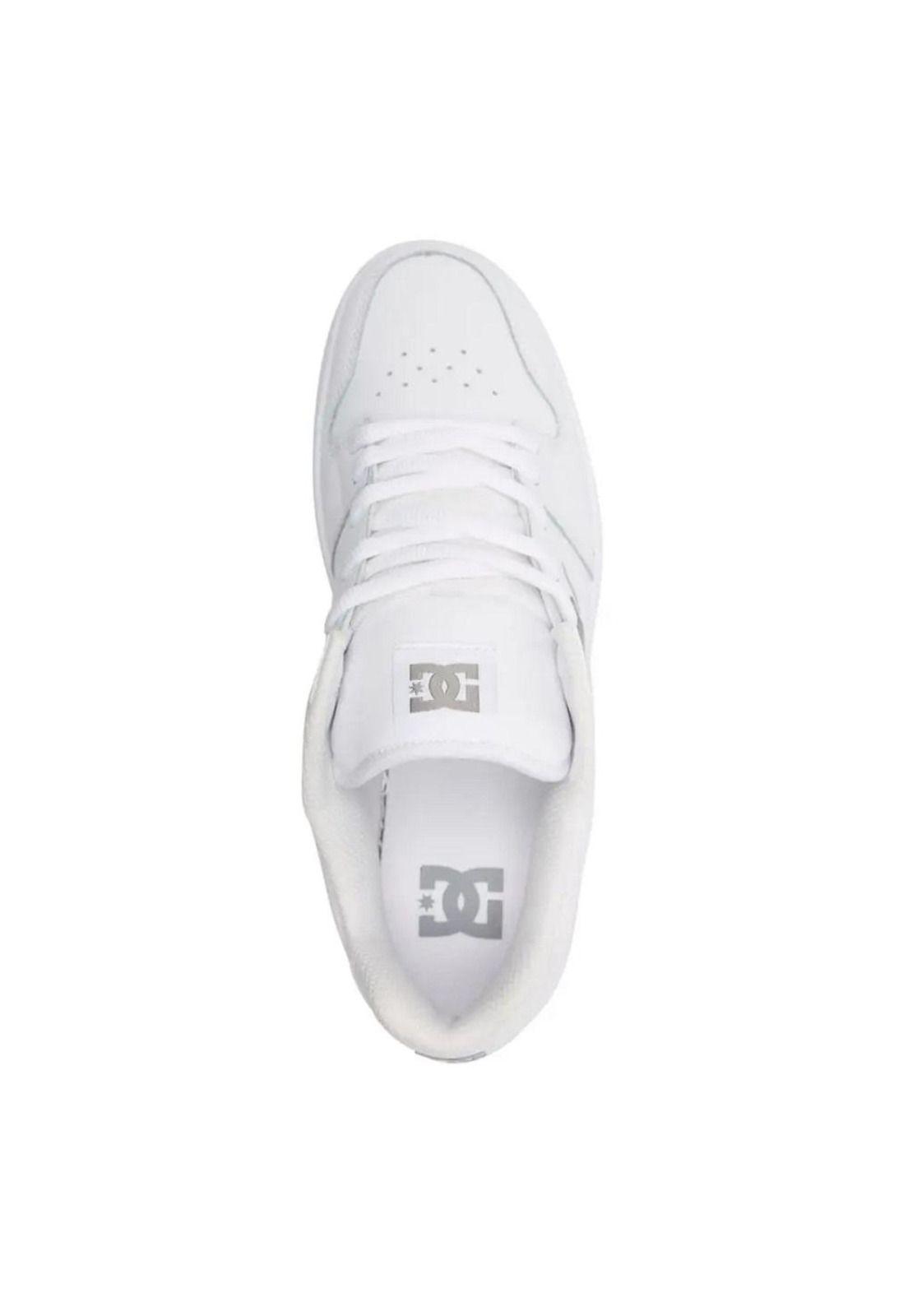 Zapatilla Hombre Manteca 4 Blanco DC-2