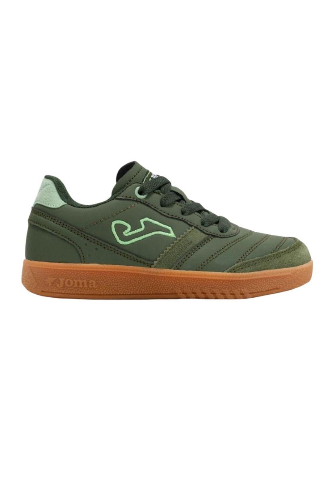 Zapatilla Kids Mundial Verde Joma-0