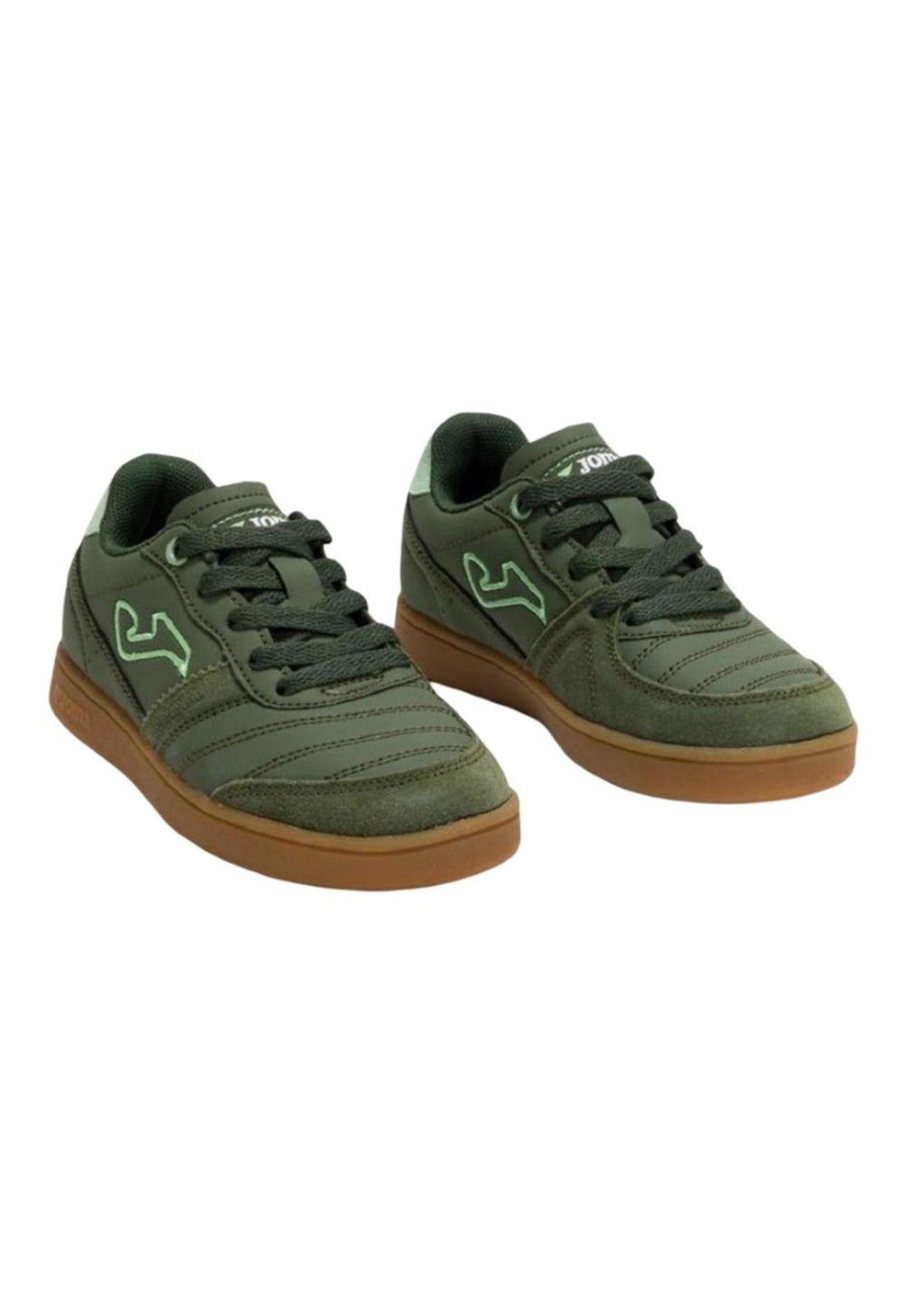 Zapatilla Kids Mundial Verde Joma-1