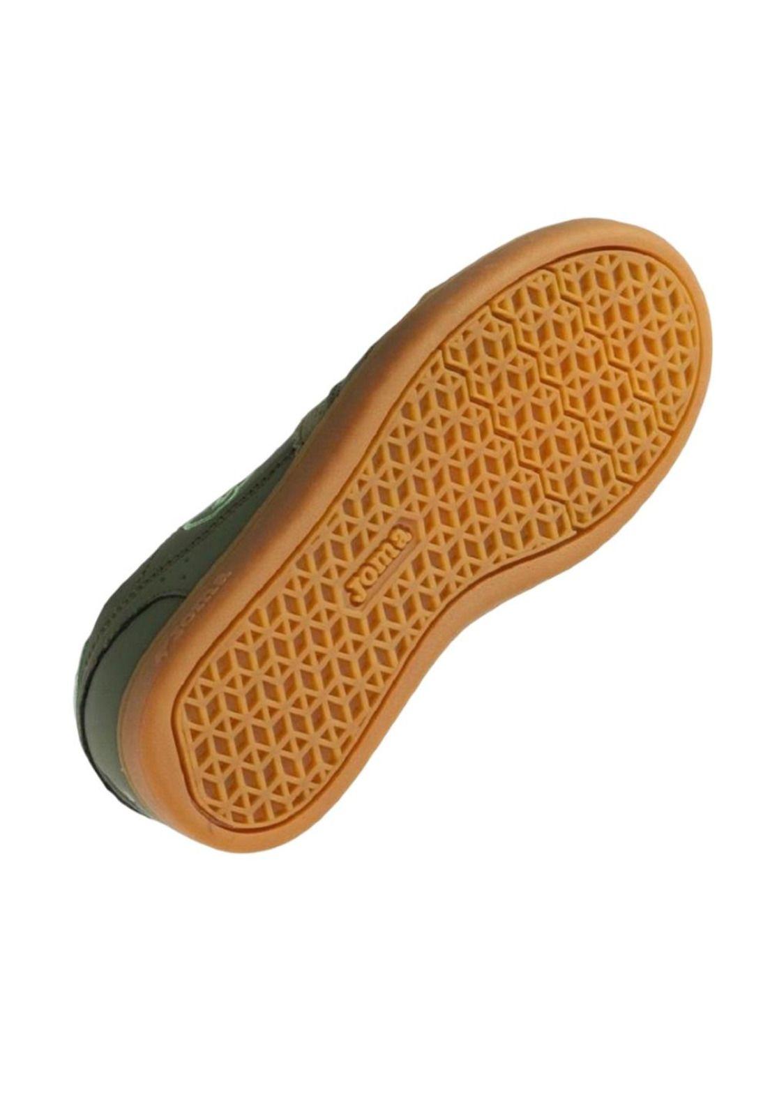 Zapatilla Kids Mundial Verde Joma-3