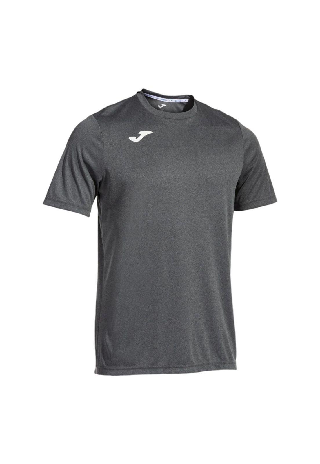 Polera Deportiva Hombre Combi Gris Joma-2