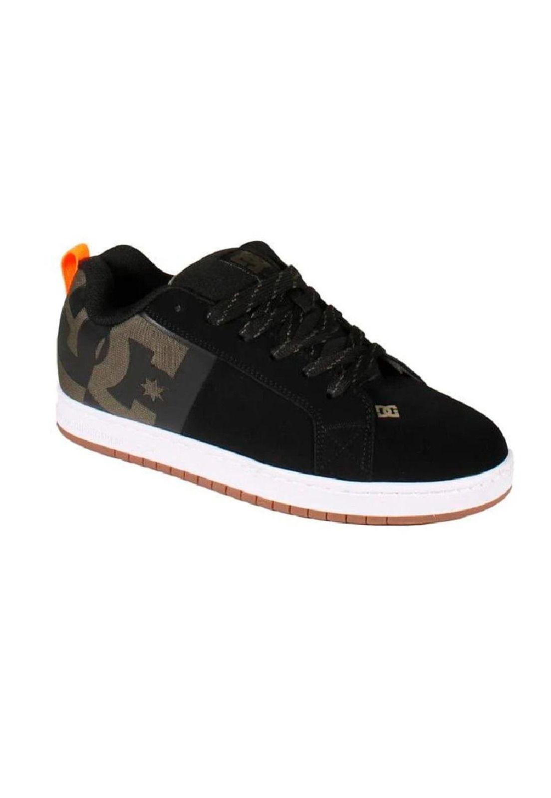 Zapatilla Hombre Court Graffik Multicolor DC-1