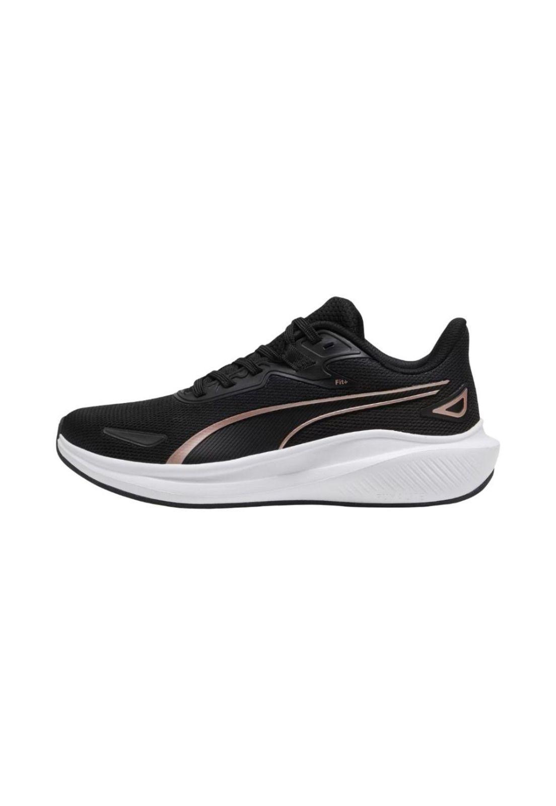 Zapatilla Running Mujer Skyrocket Negro Puma-0