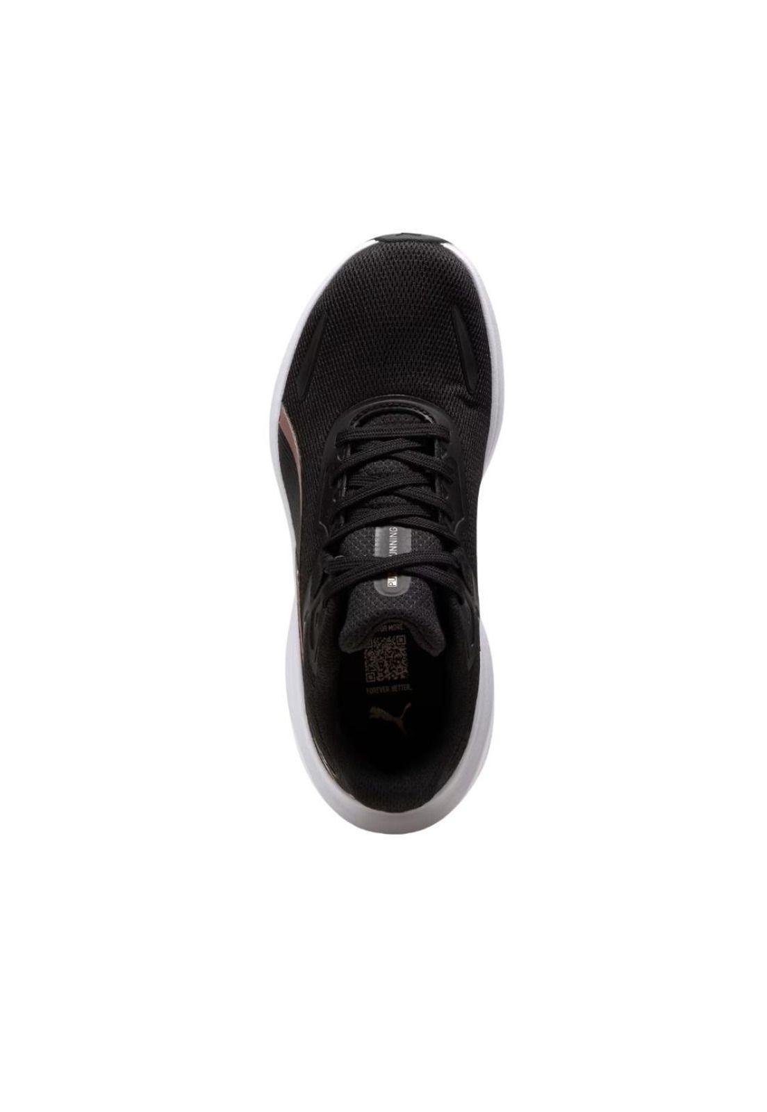Zapatilla Running Mujer Skyrocket Negro Puma-2