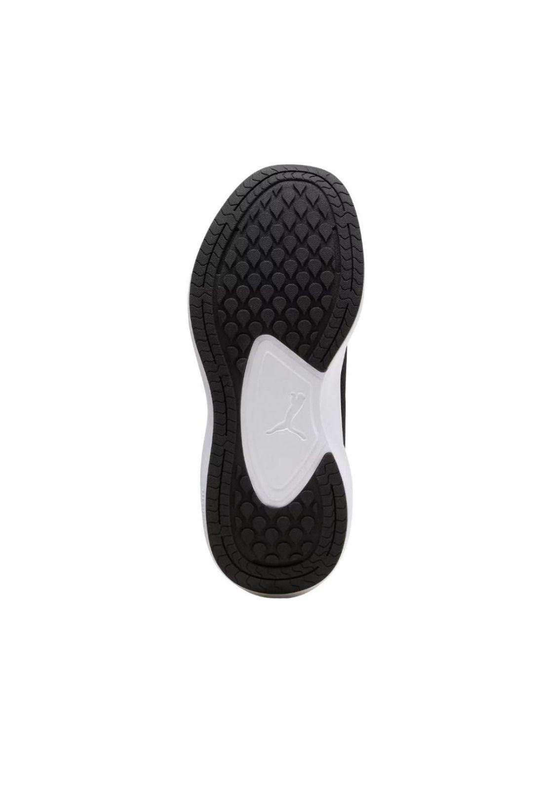 Zapatilla Running Mujer Skyrocket Negro Puma-3