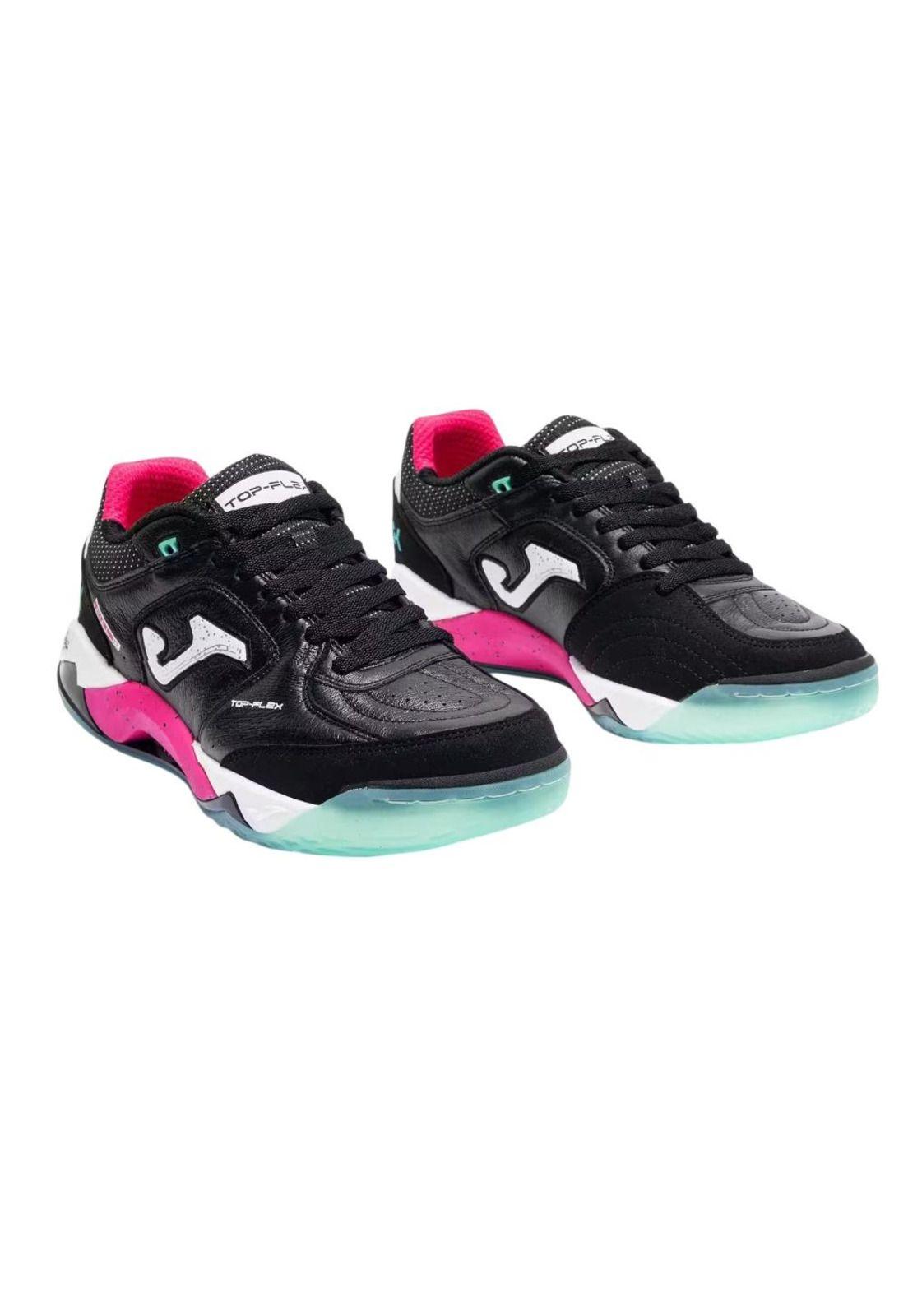 Zapatilla Fútbol Sala Hombre Top Flex Negro Joma-1