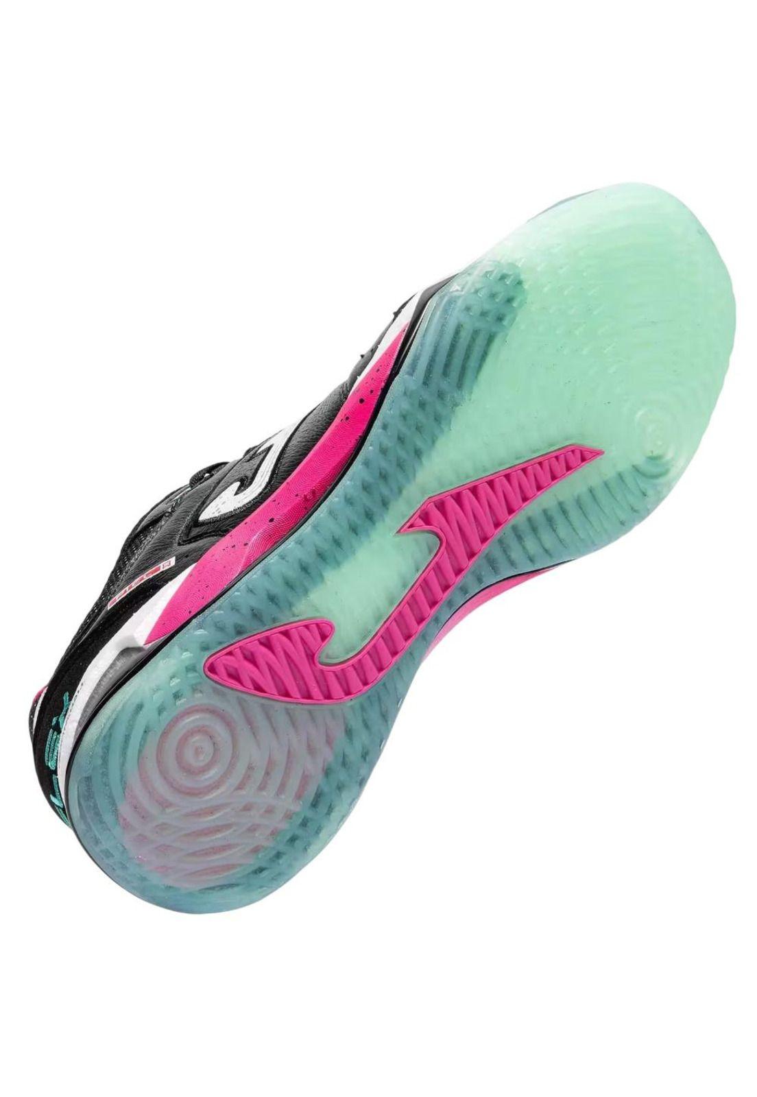 Zapatilla Fútbol Sala Hombre Top Flex Negro Joma-3