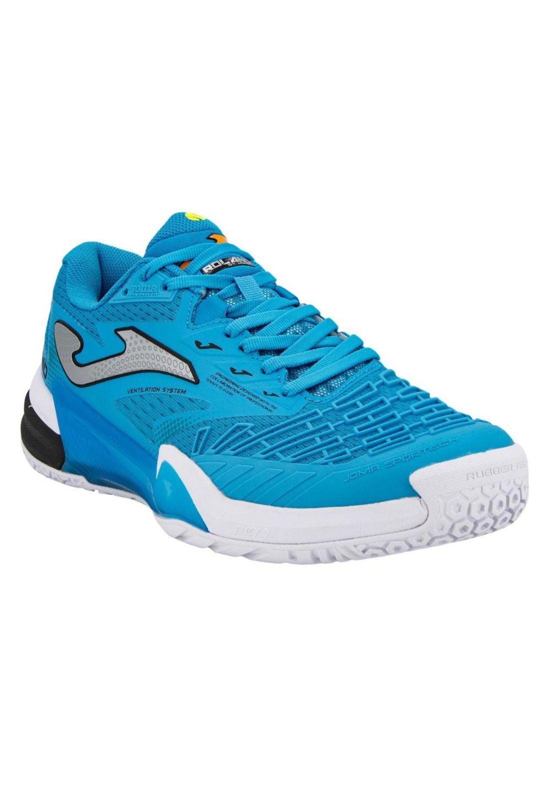 Zapatilla Tenis Hombre T. Roland 24 Azul Joma-1