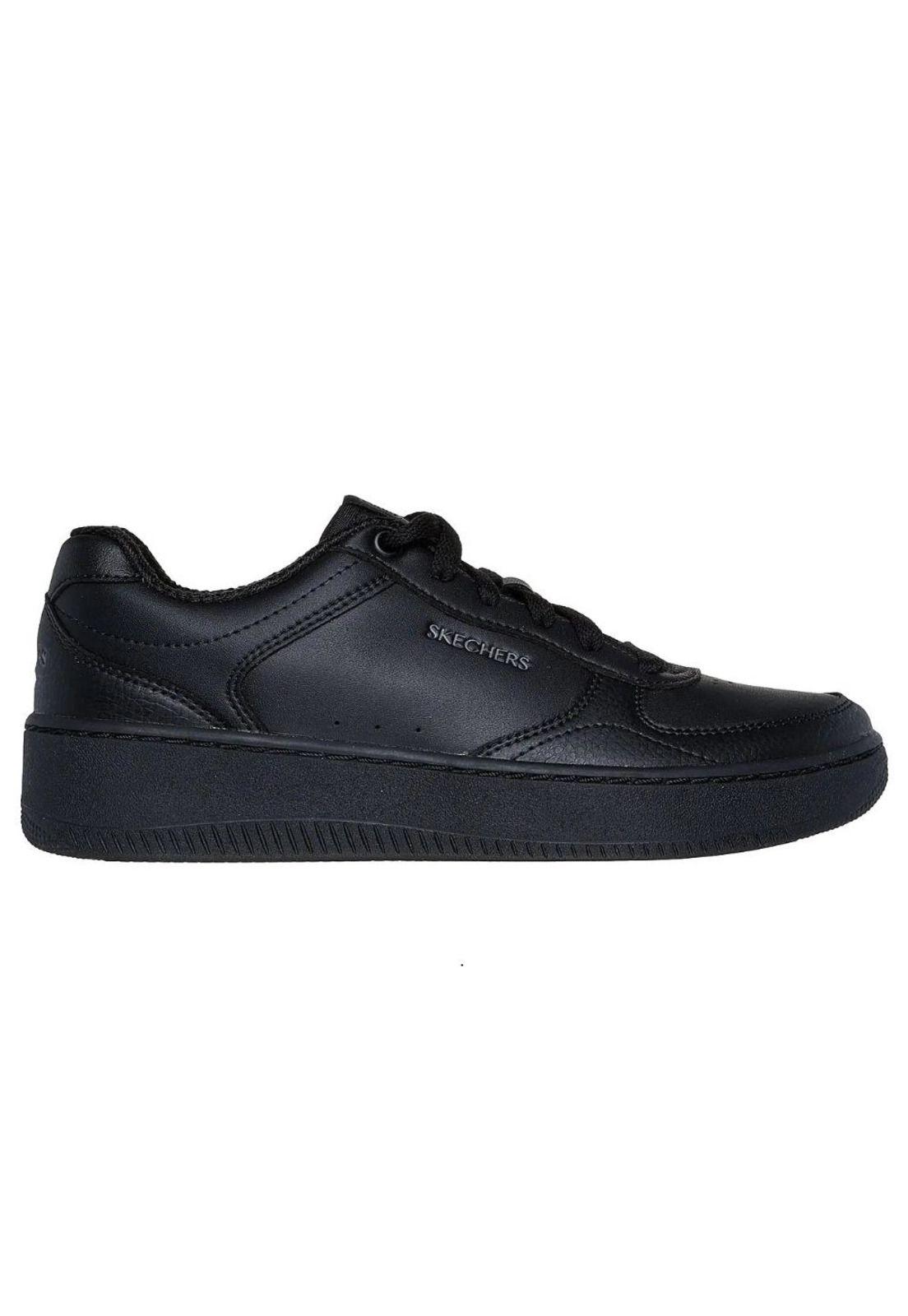 Zapatilla Escolar Kids Koopa Negro Skechers-0