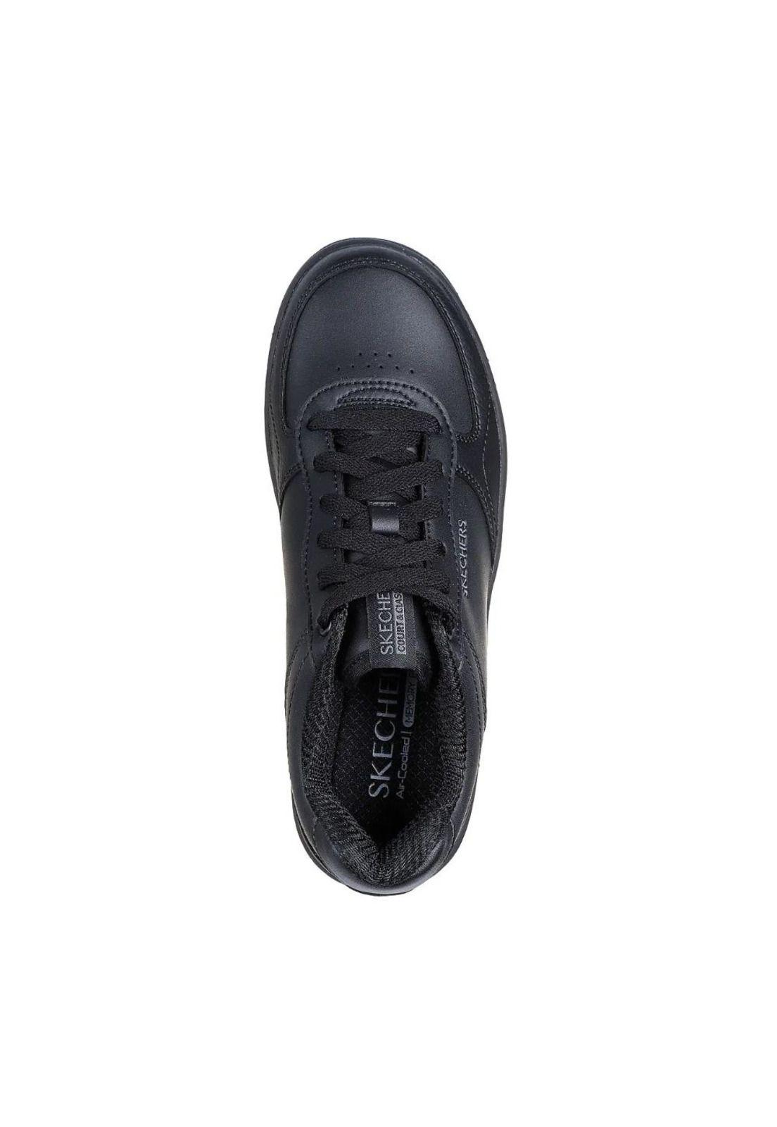 Zapatilla Escolar Kids Koopa Negro Skechers-2