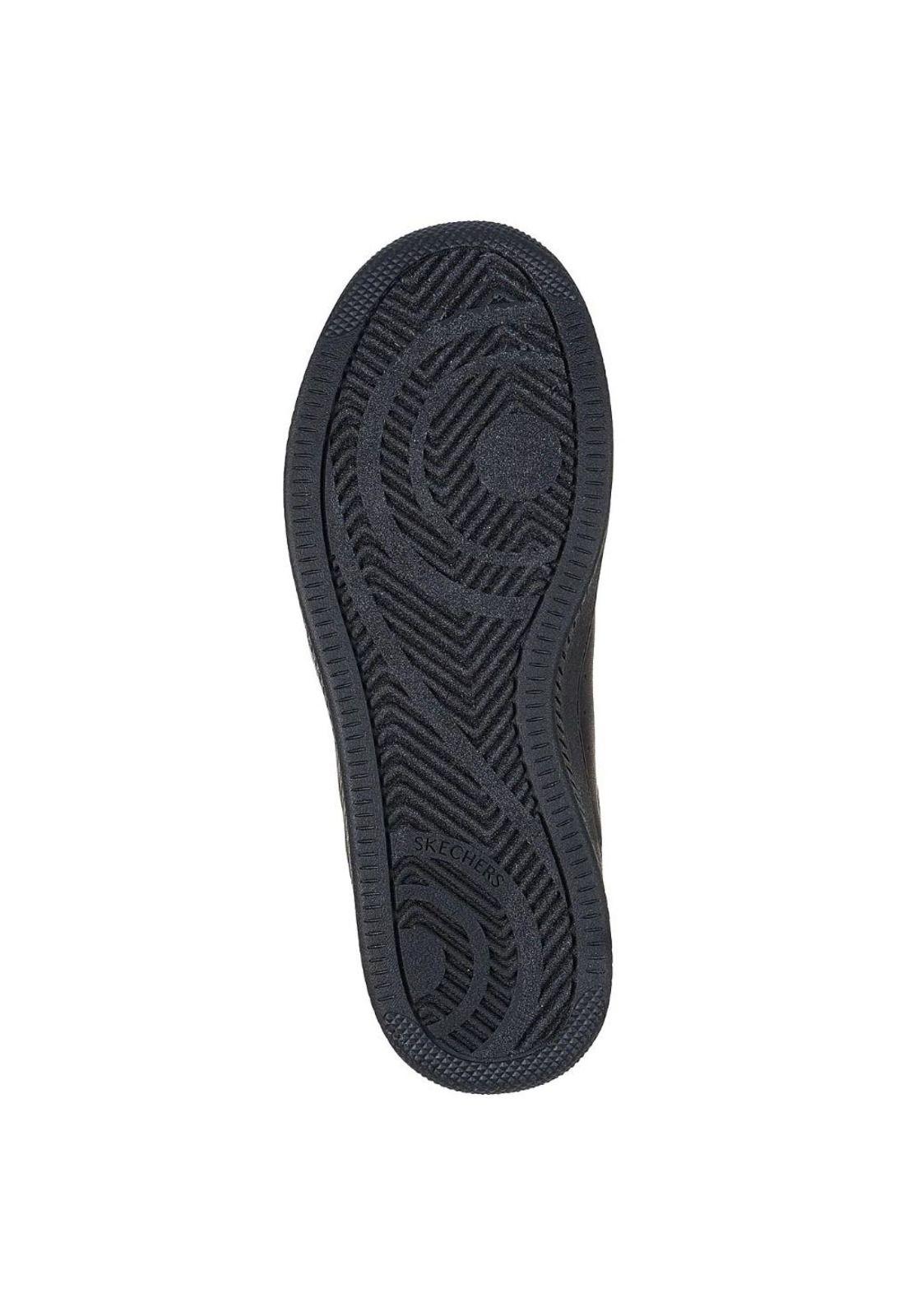 Zapatilla Escolar Kids Koopa Negro Skechers-3