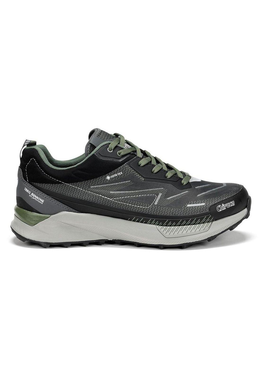 Zapatilla Impermeable Hombre Sucre 01 Gris  Chiruca-0