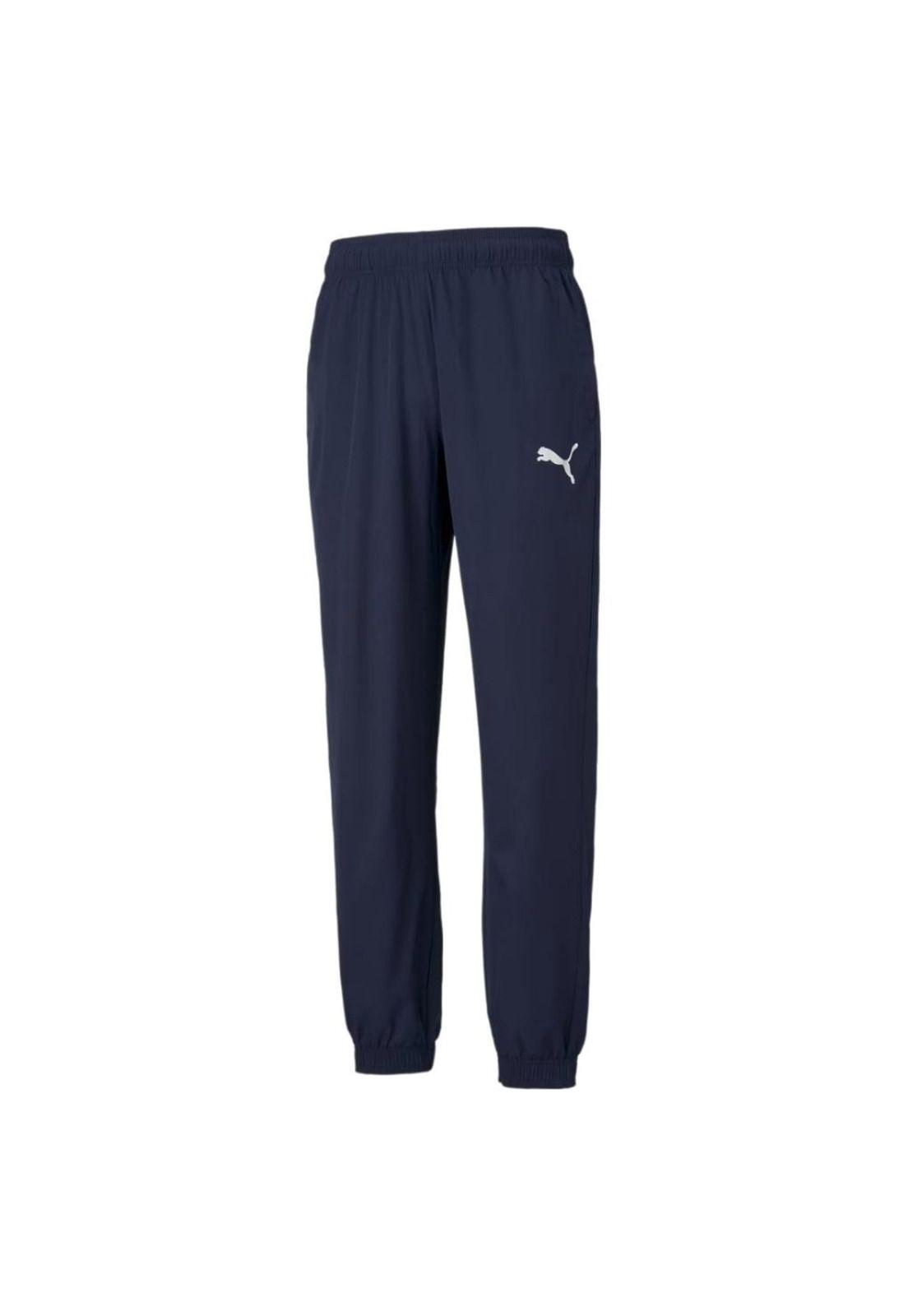 Pantalón Deportivo Hombre Active Azul Puma-0