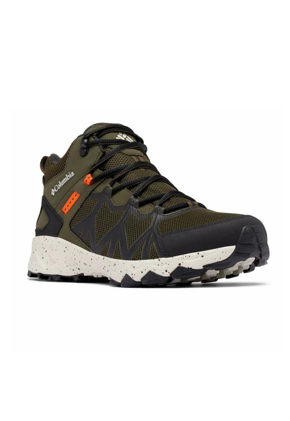Zapatilla Hombre Peakfreak II Verde Columbia-1