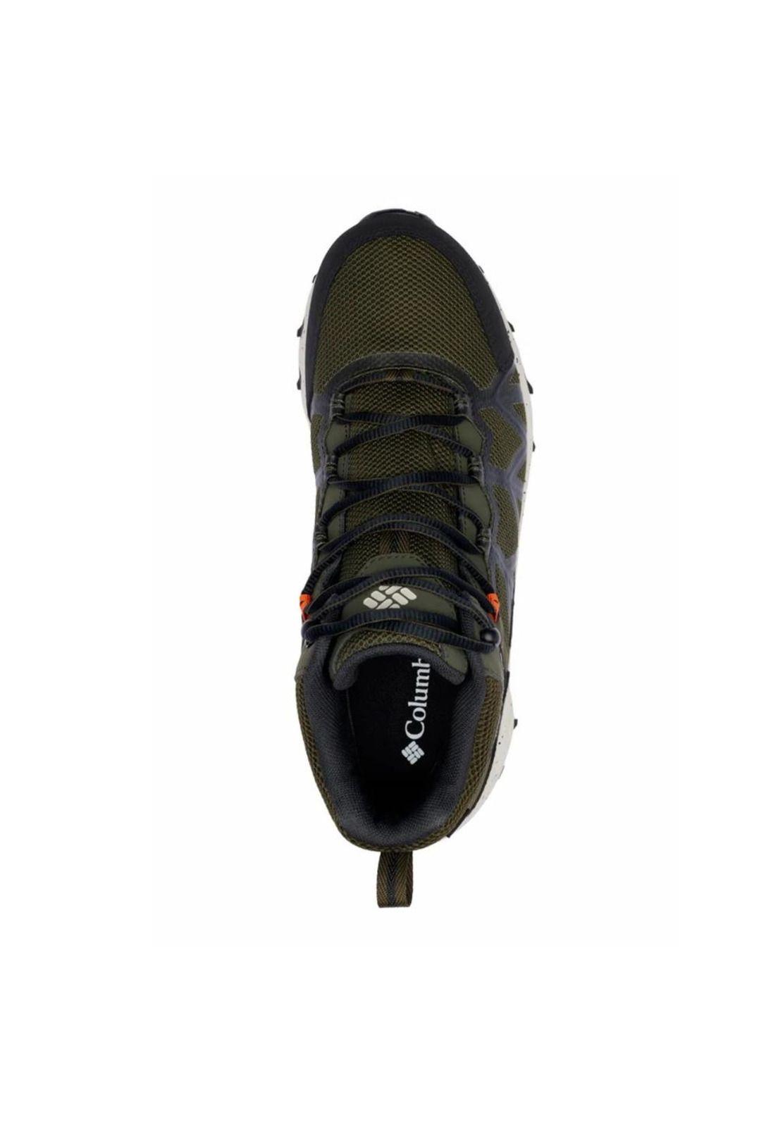 Zapatilla Hombre Peakfreak II Verde Columbia-2