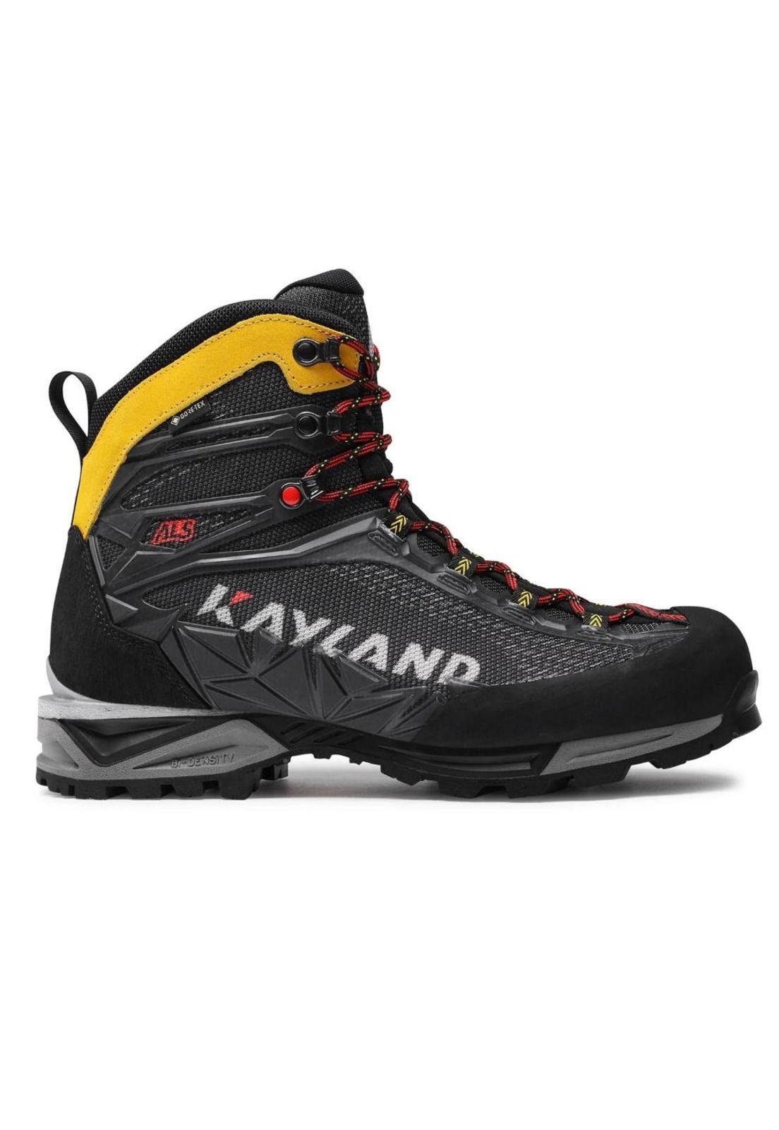Botín Gore-Tex Hombre Rocket Negro Amarillo Kayland-0