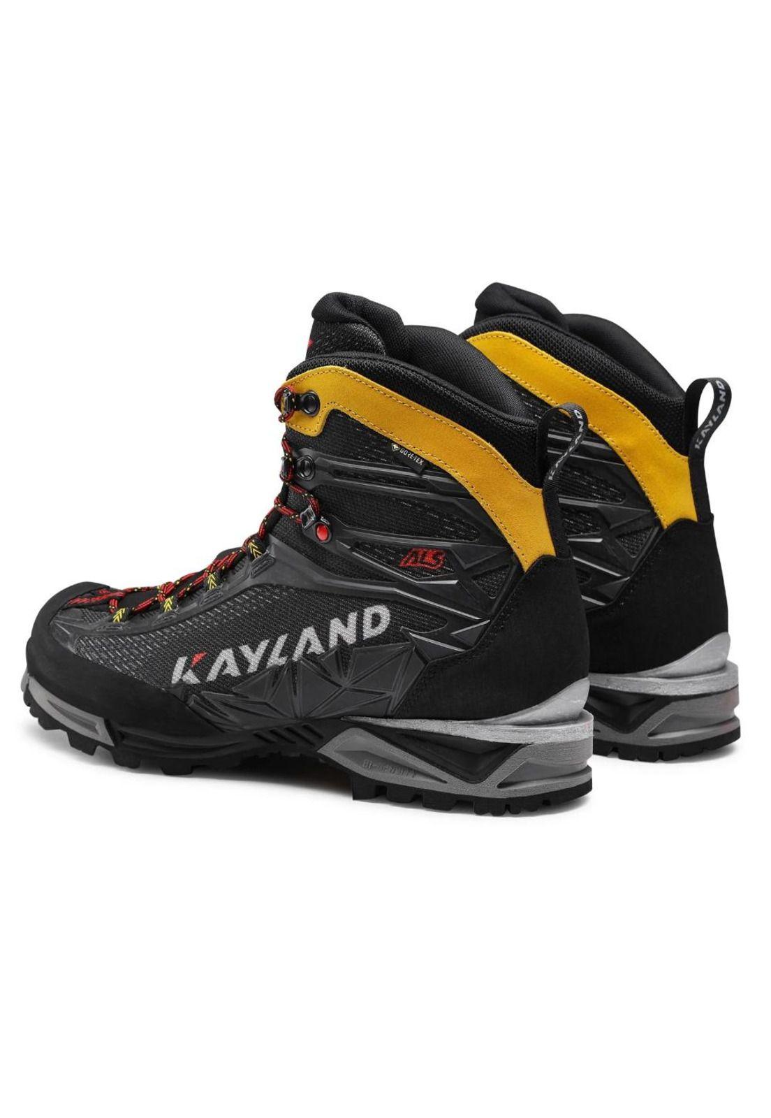 Botín Gore-Tex Hombre Rocket Negro Amarillo Kayland-2
