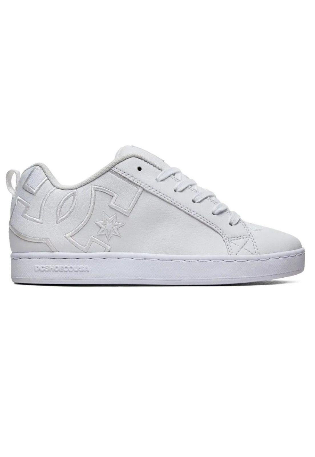 Zapatilla Mujer Court Graffik Blanco DC-0