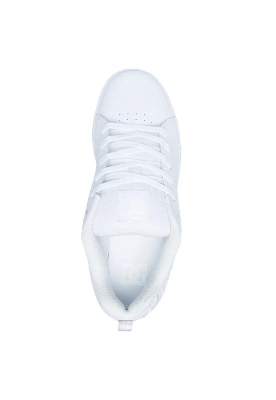 Zapatilla Mujer Court Graffik Blanco DC-2