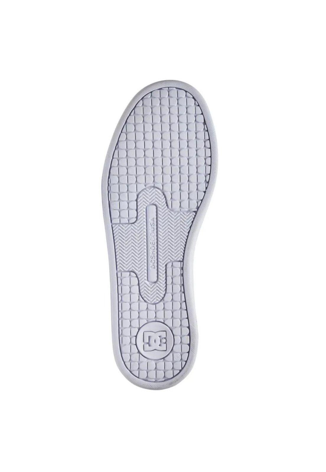 Zapatilla Mujer Court Graffik Blanco DC-3