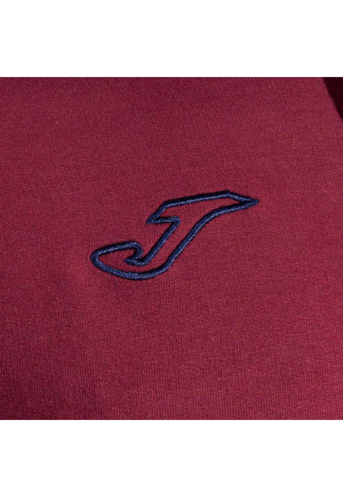 Polerón Hoodie Hombre Urban Street Burdeo Joma-2
