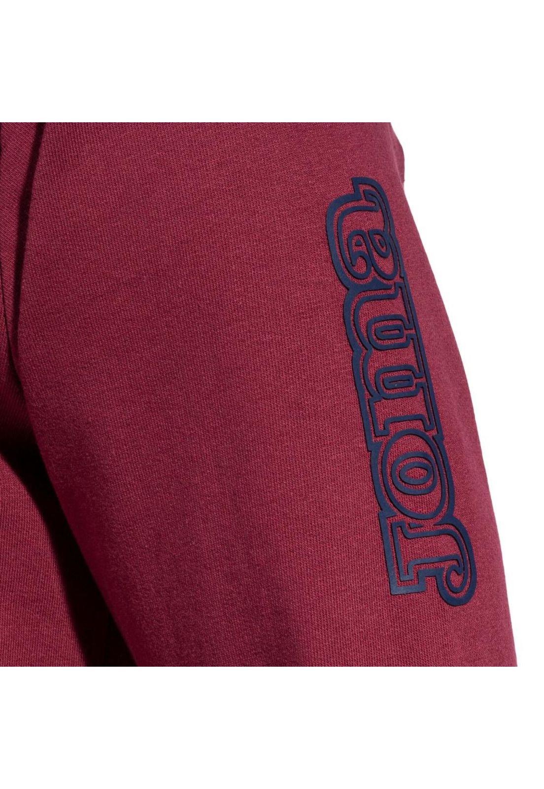 Polerón Hoodie Hombre Urban Street Burdeo Joma-3