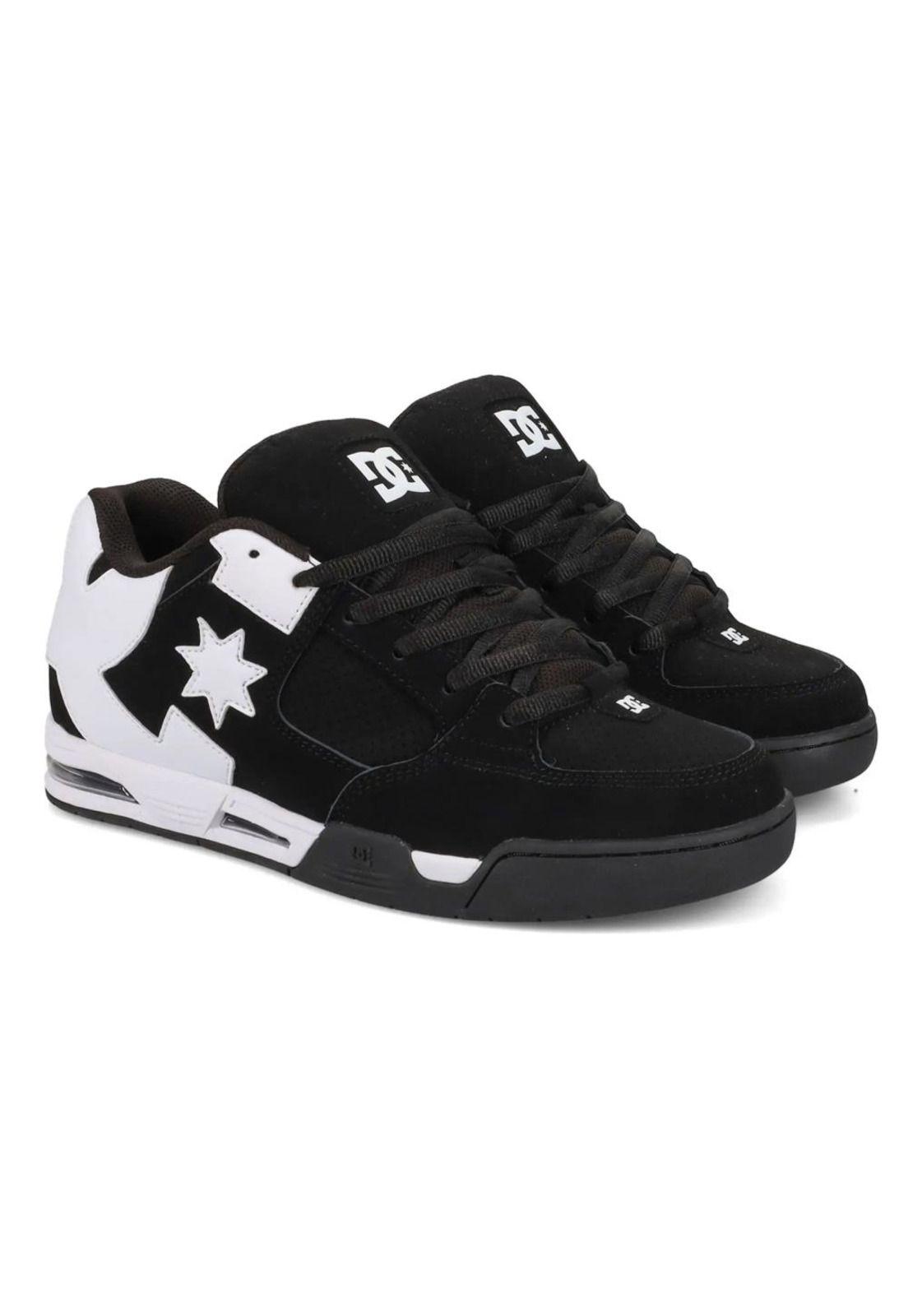 Zapatilla Hombre Command Negro Blanco DC-1