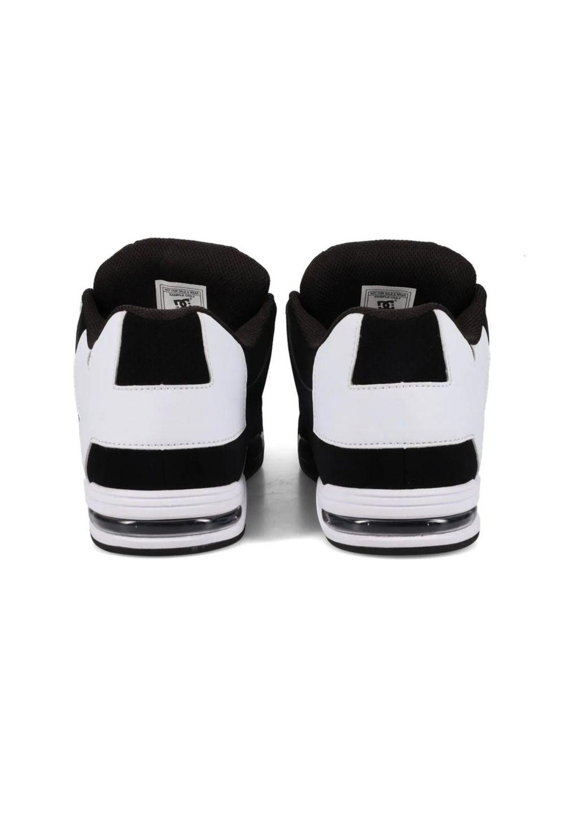 Zapatilla Hombre Command Negro Blanco DC-2