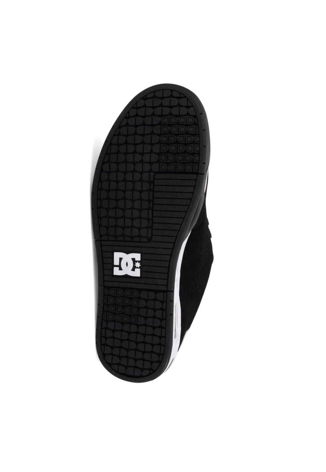 Zapatilla Hombre Command Negro Blanco DC-3