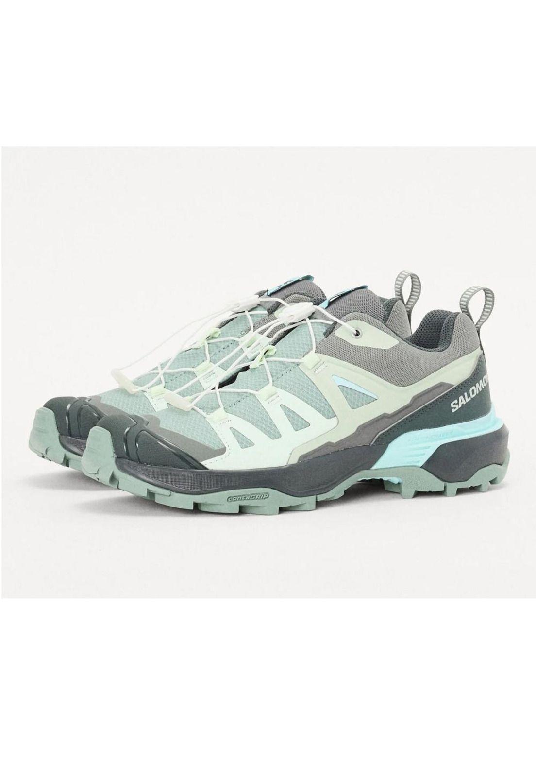 Zapatilla Mujer X Ultra 360 Celeste Salomon-1