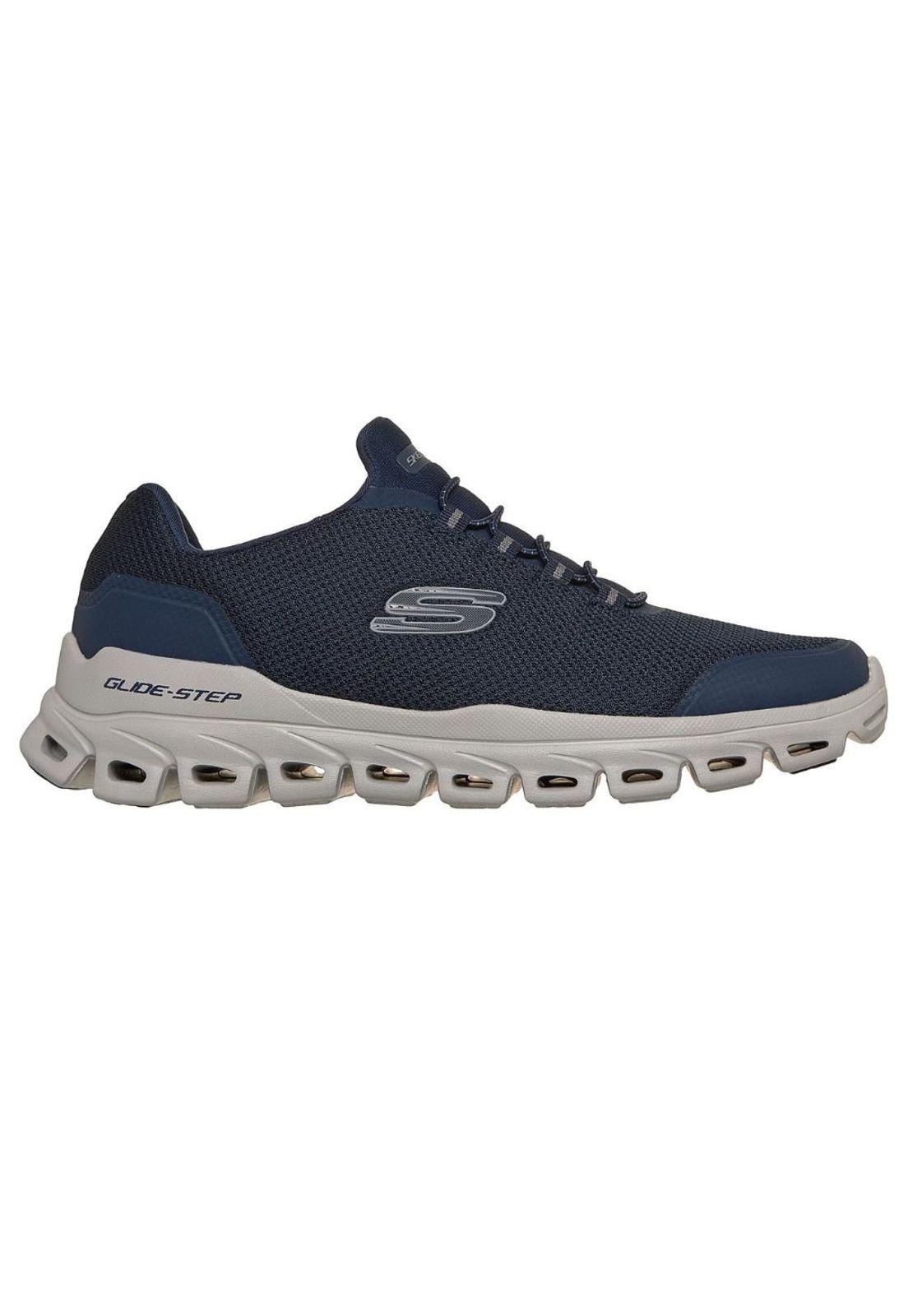 Zapatilla Hombre Glide-Step Noltek Azul Skechers-0
