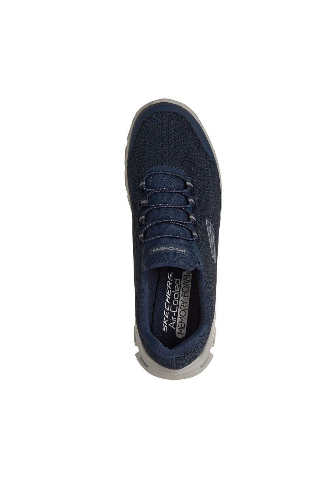 Zapatilla Hombre Glide-Step Noltek Azul Skechers-2