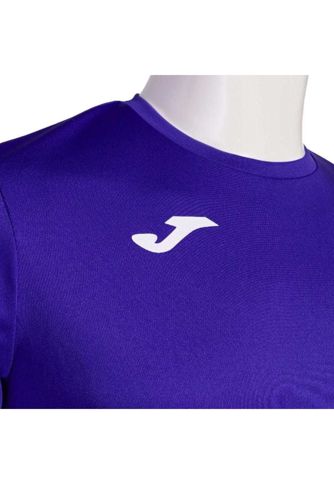 Polera Deportiva Hombre Combi Púrpura Joma-2