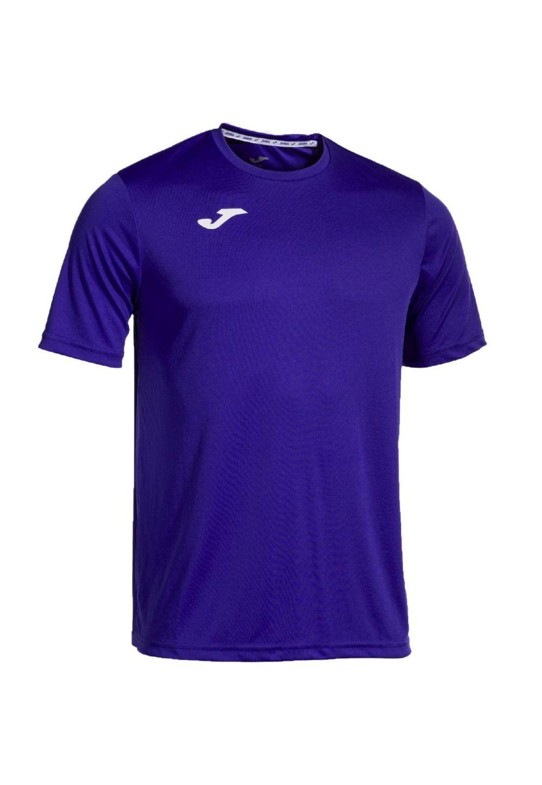 Polera Deportiva Hombre Combi Púrpura Joma-0